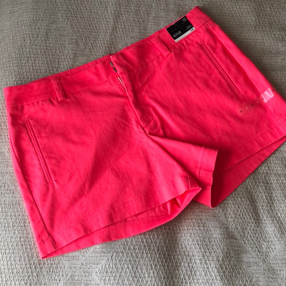 Hot Pink Twill Short